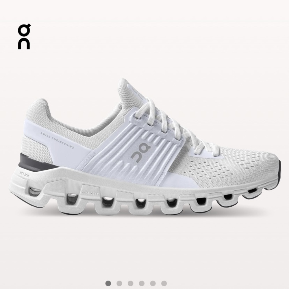 Cloud swift on cloud shoes